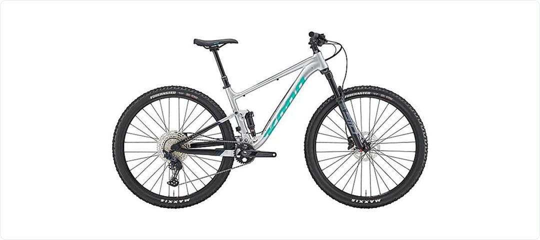 Maui Bike Rentals: Full Suspension Kona Hei Hei