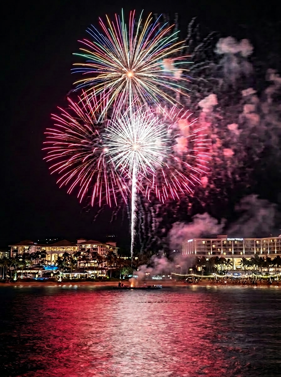 4th of July Fireworks Show