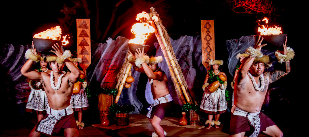 New Year's Eve  Lūʻau Ali'i Seating - Front Row Seating