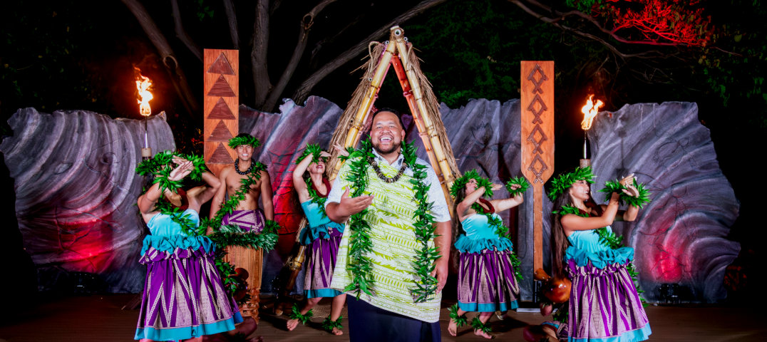 New Year's Eve Lū’au - 'Ohana Package