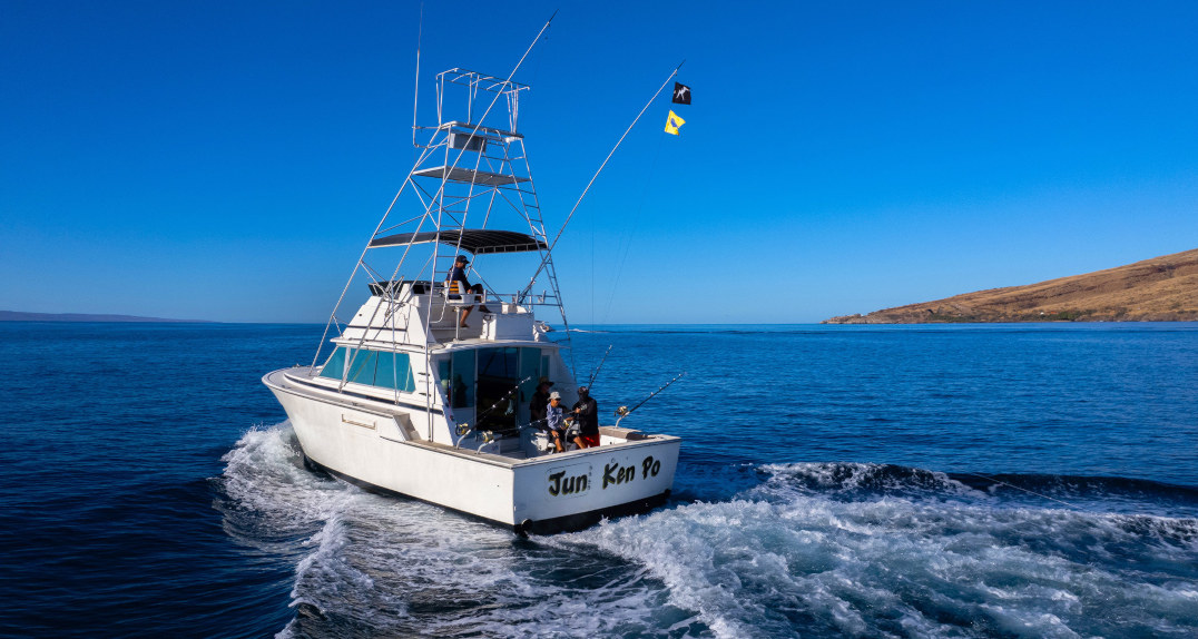 6 Hour Shared Morning Maui Fishing Charter