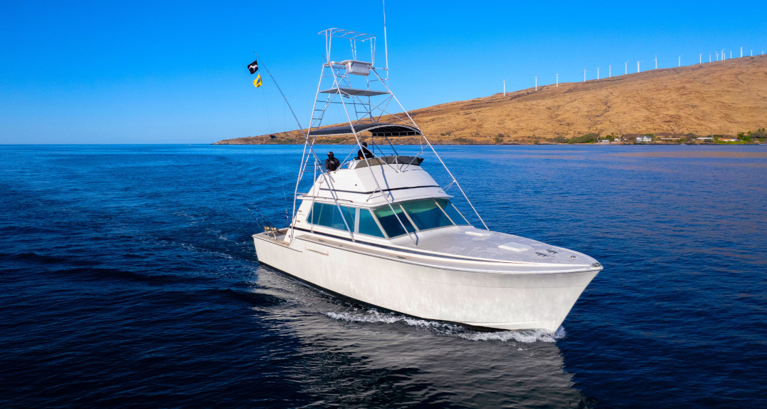 8 Hour Shared Morning Maui Fishing Charter
